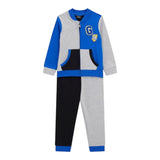 GUESS completo 2 pezzi felpa-pantalone Multicolor per Bambino N4YG06KA6R3X MULTICOLOR GUESS 