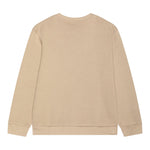 GUESS felpa tinta unita girocollo con stampa Beige per Neonato N73Q10KAUG0 BEIGE GUESS 