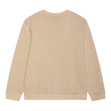 GUESS felpa tinta unita girocollo con stampa Beige per Neonato N73Q10KAUG0 BEIGE GUESS 