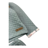 CALAMARO completo 2pz felpa-coulotte tinta unita Azzurro per Neonato 11033 AZZURRO CALAMARO 