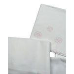 Barcellino Set Lenzuola 3 Pezzi tinta unita Bianco per Neonata 105813 BIANCO BARCELLINO 
