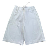 Manuel Ritz Bermuda Tinta Unita con Elastico In Vita per Bambino MR3011 BIANCO MANUEL RITZ 