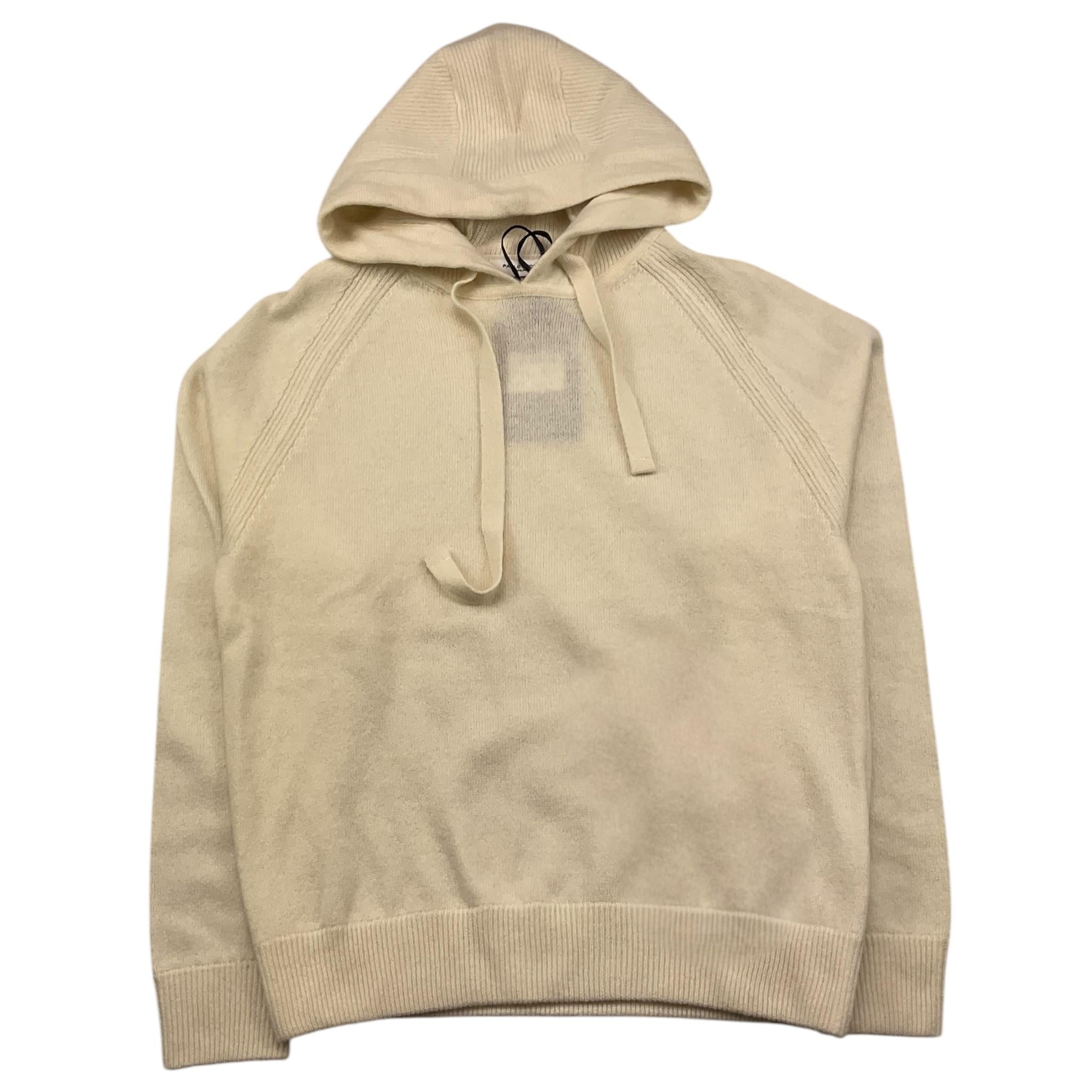 PAOLO PECORA maglia con cappuccio tinta unita Panna per Bambino PP4101 PANNA PAOLO PECORA 