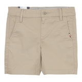 Tommy Hilfiger Bermuda Tinta Unita con Girovita Regolabile per Bambino KB0KB09641XX BEIGE TOMMY HILFIGER 