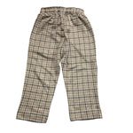 LE BEBE' pantalone tinta unita con fantasia a righe Beige per Neonato LBB4221 BEIGE LE BEBE' 