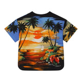 Dolce & Gabbana Camicia Mezza Manica Stampa Fantasia  Multicolor Per Bambino