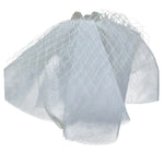 Gai Mattiolo Cerchietto Tinta Unita con Applicazioni per Bambina GM100603 BIANCO GAI MATTIOLO 