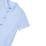 Mayoral Camicia Mezza Manica Tinta Unita per Bambino 3113 AZZURRO MAYORAL 