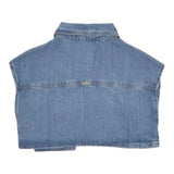 Liu Jo Camicia Giromanica In Denim  per Bambina GA5103XX BLU LIU JO 