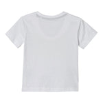 Guess T-Shirt Girocollo Tinta Unita con Stampe per Neonato N5RI23K8HM4NX BIANCO GUESS 