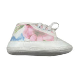 Lalalu' Sneakers Morbide tinta unita con Fantasia Bianco per Neonata SCL6G BIANCO LALALU' 