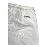 Paolo Pecora Pantalone Tinta Unita con Elastico In Vita per Bambino PP4384 PANNA PAOLO PECORA 