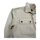 Just Cavalli Camicia Manica Lunga Tinta Unita con Logo per Bambino JBP26113CA BEIGE JUST CAVALLI 