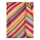 Missoni Gonna Multicolor Con Bottone Multicolor Per Bambina