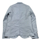 Emanuel Pris Giacca Tinta Unita  per Bambino EGC1105R AZZURRO EMANUEL PRIS 