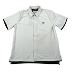 Stay Street Camicia Mezza Manica Tinta Unita per Bambino CMB2002 BEIGE STAY STREET 