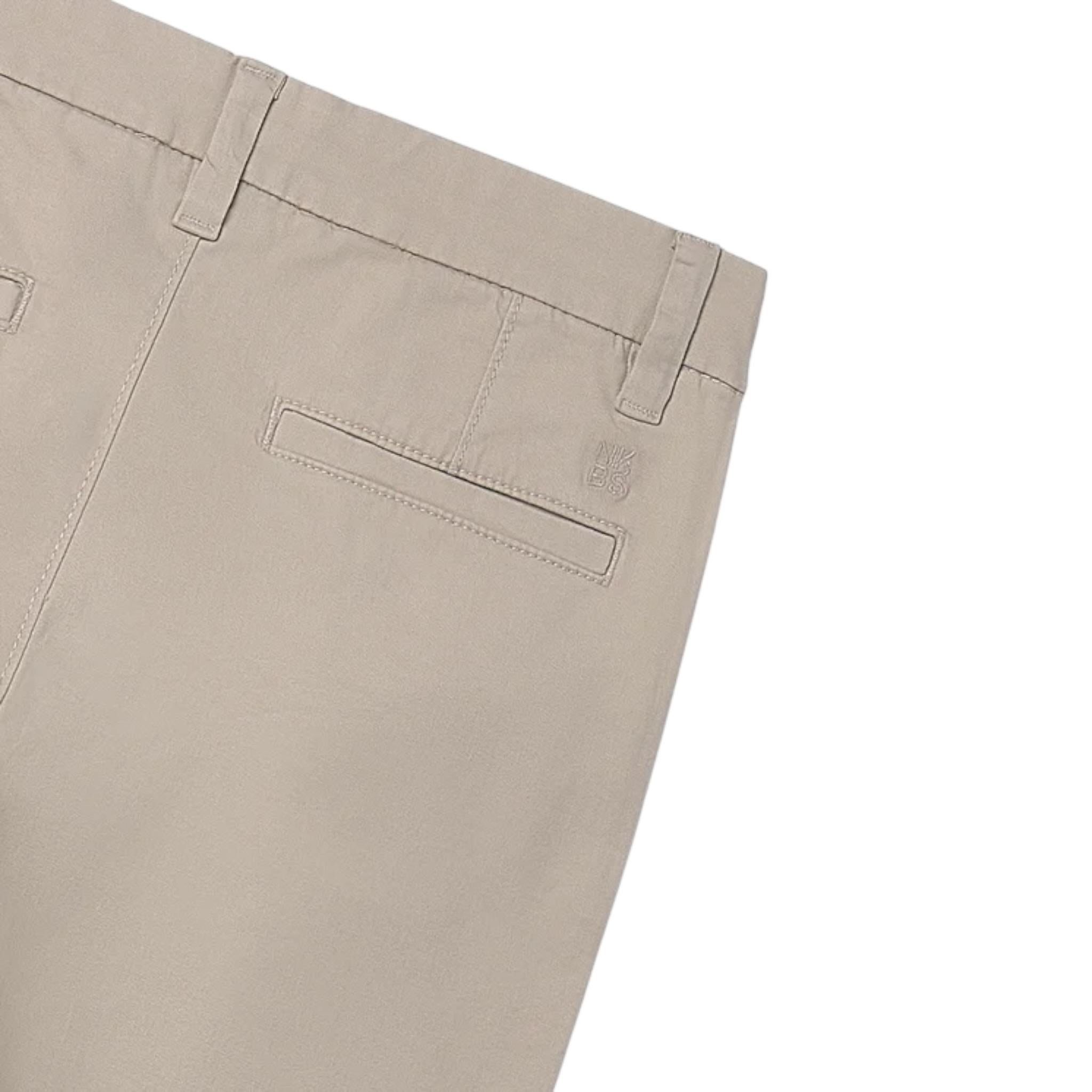 Mayoral Pantalone Tinta Unita con Girovita Regolabile per Neonato 522 BEIGE MAYORAL 