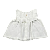 Babyvip Camicia Tinta Unita Giromanica per Neonata T1355 BIANCO BABYVIP 