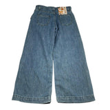 Just Cavalli Jeans Tinta Unita con Girovita Regolabile per Bambina JGP26137JE BLU JUST CAVALLI 