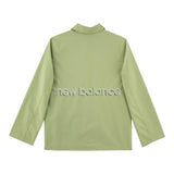 New Balance Giubbino Tinta Unita con Bottoni per Bambino LAKB0140 VERDE NEW BALANCE 