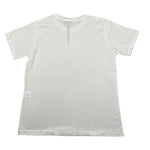 Numbers T-Shirt Girocollo Tinta Unita per Bambino NU02 PANNA NUMBERS 