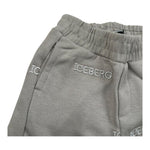 Iceberg Bermuda Tinta Unita con Ricami per Neonato BFICE5109B BEIGE ICEBERG 