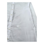 Daniele Alessandrini Camicia Manica Lunga Tinta Unita con Stampa per Bambino 1235C1218 BIANCO DANIELE ALESSANDRINI 