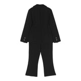 John Richmond Completo Giacca-Pantalone Tinta Unita Nero Per Bambina