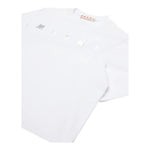 Marni T-Shirt Girocollo Tinta Unita con Stampa per Bambina M01317 BIANCO MARNI 