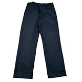 Manuel Ritz Pantalone Tinta Unita con Girovita Regolabile per Bambino MR2860X BLU MANUEL RITZ 