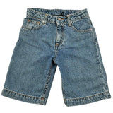 Just Cavalli Bermuda In Denim Tinta Unita con Girovita Regolabile per Bambino JBP26087BE BLU JUST CAVALLI 