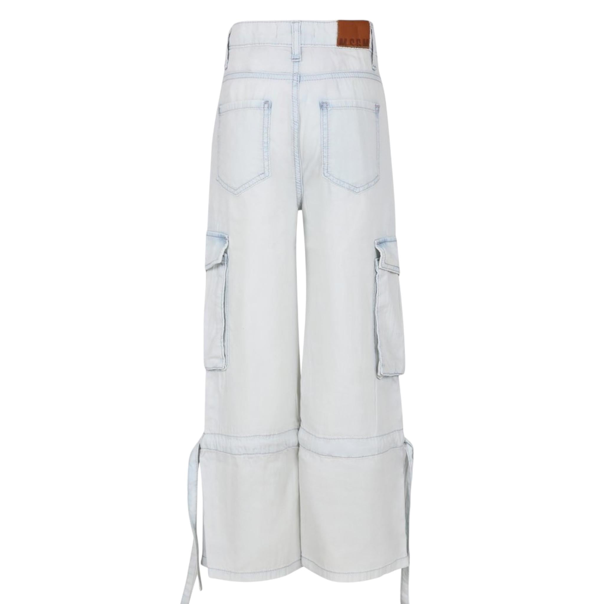 MSGM S4MSJGDP035AZZURRO
