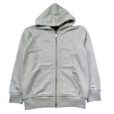 John Richmond Felpa con Zip E Cappuccio Tinta Unita per Bambino RBP26001FE GRIGIO JOHN RICHMOND 