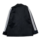 John Richmond Giacca Tinta Unita con Profili Maniche In Contrasto per Bambino RBP26138GC NERO JOHN RICHMOND 