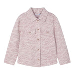 MAYORAL giacca tinta unita con microfantasia Rosa per Bambina 4118 ROSA MAYORAL 