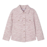 MAYORAL giacca tinta unita con microfantasia Rosa per Bambina 4118 ROSA MAYORAL 