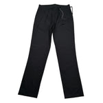 Daniele Alessandrini Pantalone Tinta Unita con Girovita Regolabile con Catena per Bambino 1235P11722 NERO DANIELE ALESSANDRINI 