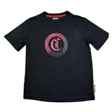 Just Cavalli T-Shirt Girocollo Tinta Unita con Stampa per Bambino JBP26050TS NERO JUST CAVALLI 
