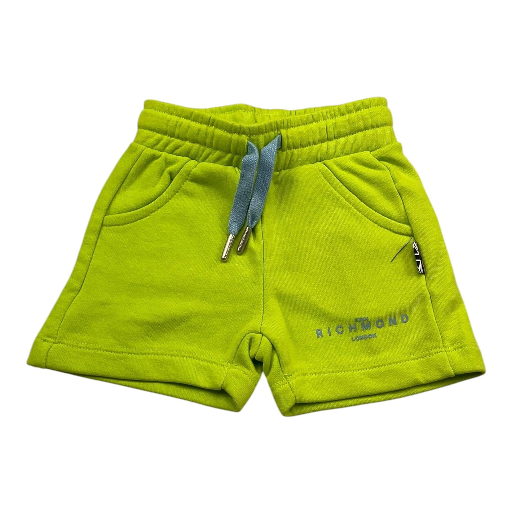 J.O. Milano Pantalone Tinta Unita Fantasia Quadri con Elastico In Vita per Bambino 274C2 BIANCO J.O. MILANO 