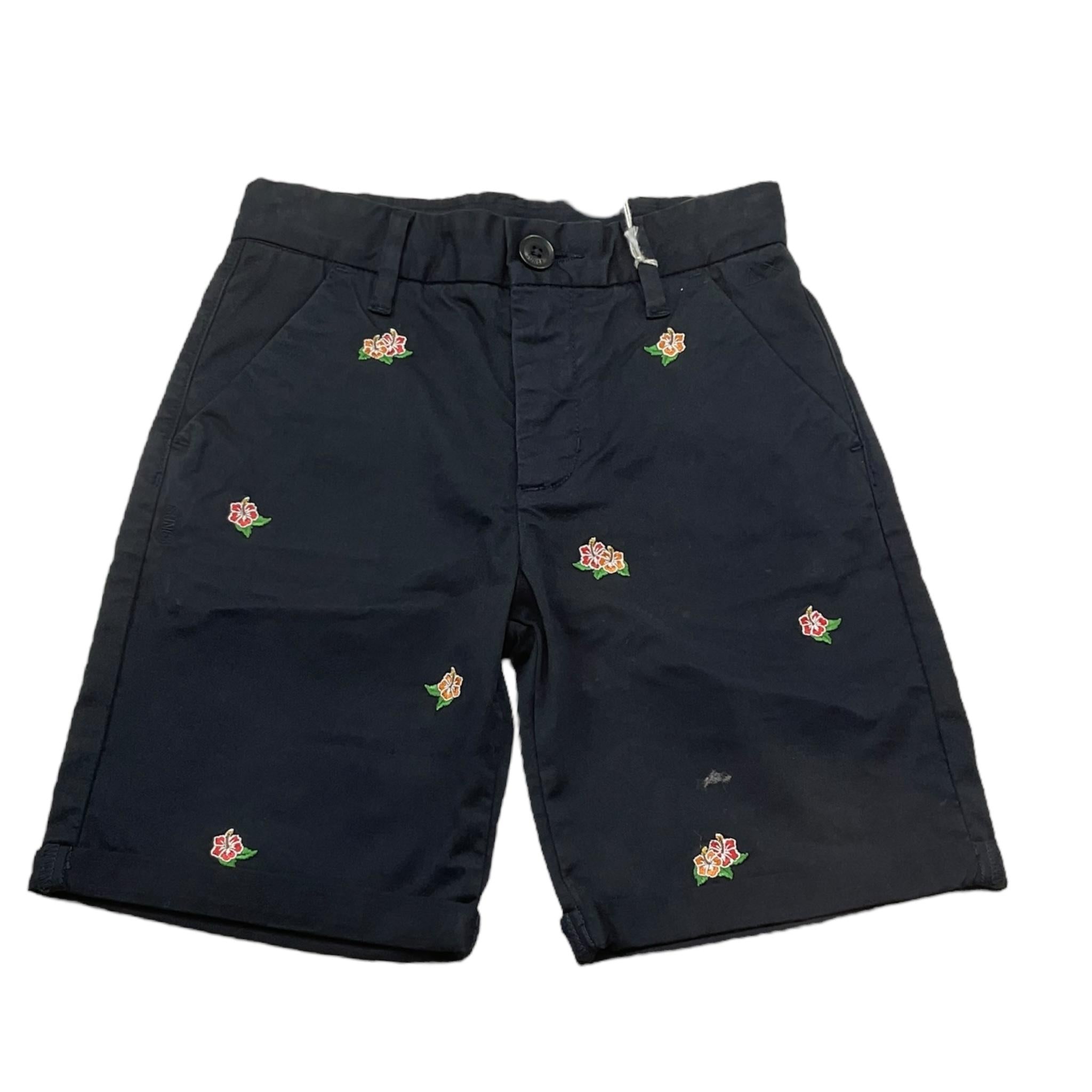 Sun68 Camicia Tinta Unita con Fantasia A Righe per Bambino CPB353033 BLU SUN68 