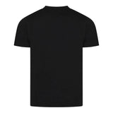 Diesel T-Shirt Girocollo Tinta Unita con Stampa per Bambino J02237XX NERO DIESEL 