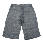 Sarabanda Bermuda Tinta Unita con Girovita Regolabile per Bambino 0W626 BLU SARABANDA 