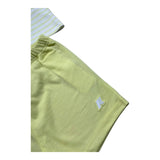K-Way Completo 2 Pezzi Bicolore T-Shirt-Bermuda Fantasia A Righe per Neonato K2137TW BIANCO K-WAY 