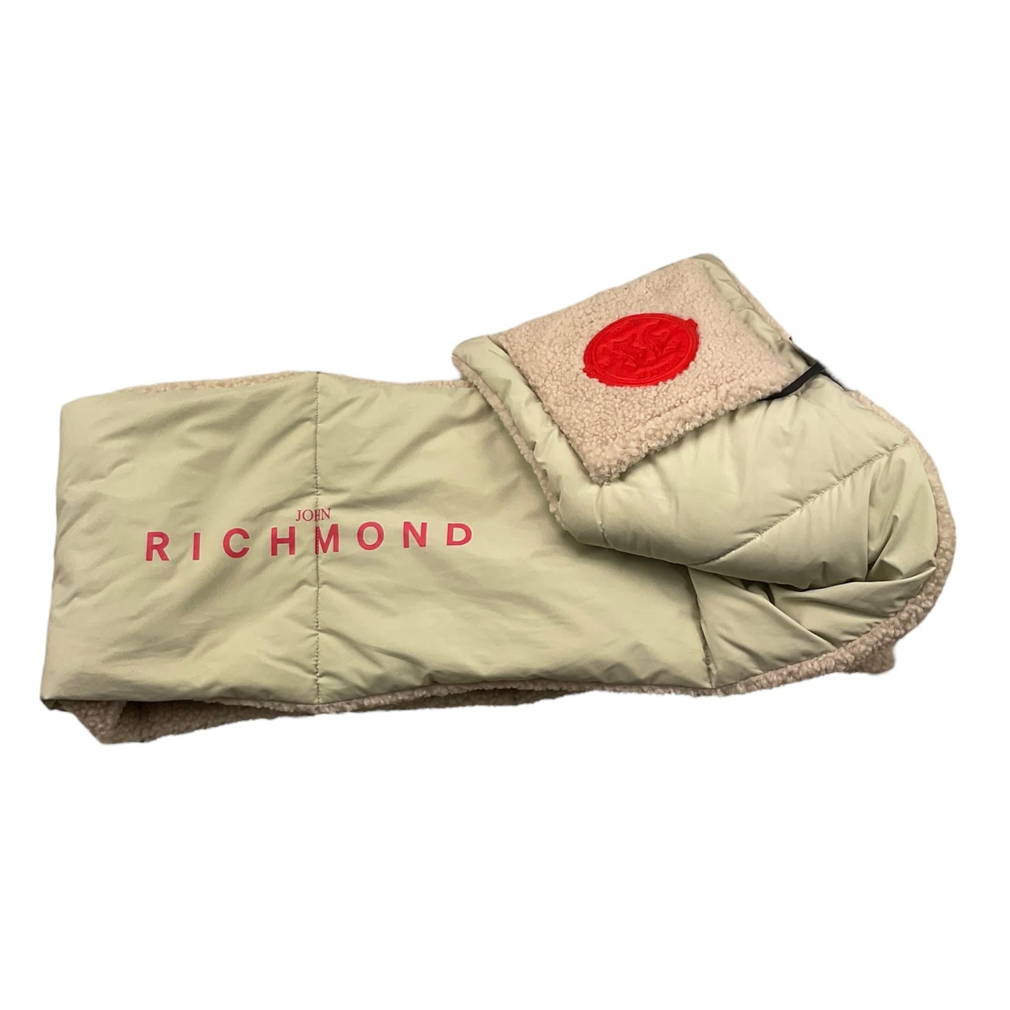 JOHN RICHMOND sciarpa tinta unita con tasca Beige per Bambina RGA25125 BEIGE JOHN RICHMOND 