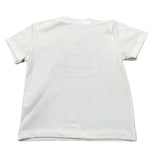 Daniele Alessandrini T-Shirt Girocollo Tinta Unita con Stampa per Neonato 1296M00179X BIANCO DANIELE ALESSANDRINI 