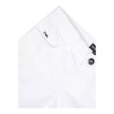 Emporio Armani Bermuda Tinta Unita con 5 Tasche per Bambino 8N4S01X BIANCO EMPORIO ARMANI 