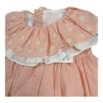 Valentina Bebes Set Abito-Coulotte Tinta Unita per Neonata LOVE9 PESCA VALENTINA BEBES 