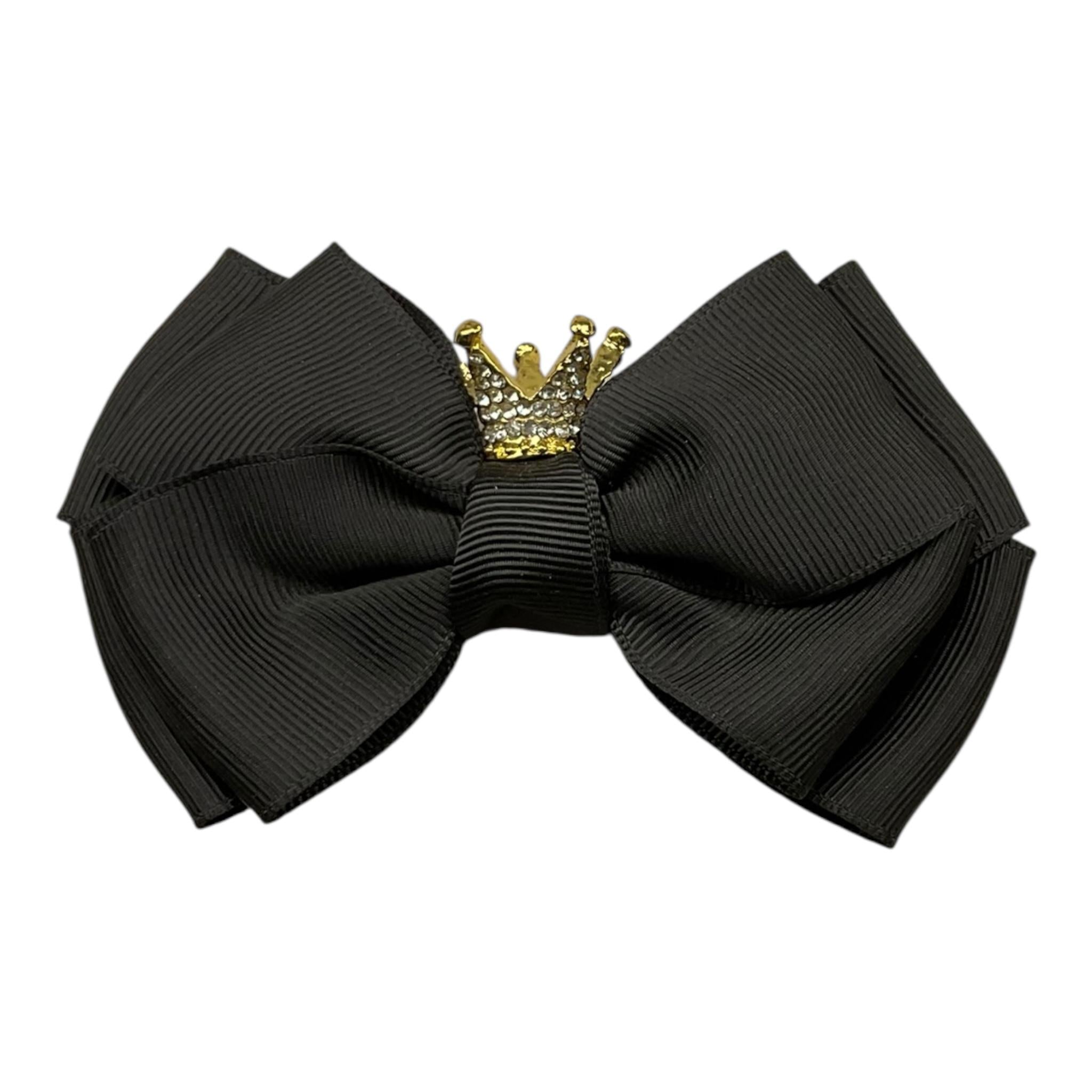 ANGEL'S FACE fermaglio capelli tinta unita forma fiocco Nero per Bambina BB NERO ANGEL'S FACE 