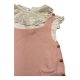 Wedoble Completo 2 Pezzi Body-Tutine Rosa Per Neonata