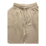 Play Up Bermuda Einfarbig Mit Elastischer Taille Beige Für Jungen